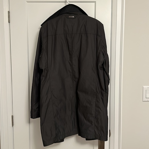 Men’s - Bugatti Car Coat - Large - Water Resistant Fabric - Black - Hardly worn - Picture 8 of 11